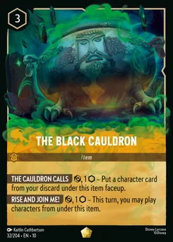 The Black Cauldron — Normal