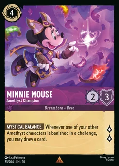 Minnie Mouse - Amethyst Champion — Normal