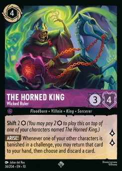 The Horned King - Wicked Ruler — Normal