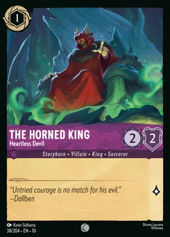 The Horned King - Heartless Devil — Normal