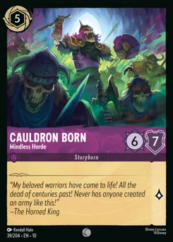 Cauldron Born - Mindless Horde — Normal