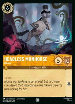 Headless Manhorse - Manny — Normal