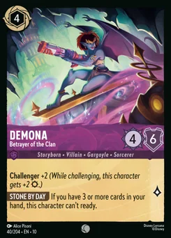 Demona - Betrayer of the Clan — Normal