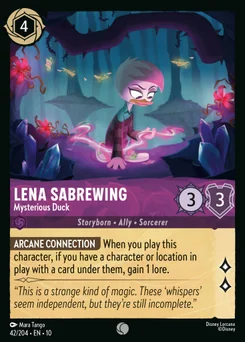 Lena Sabrewing - Mysterious Duck — Normal