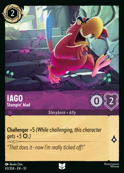 Iago - Stompin' Mad — Normal