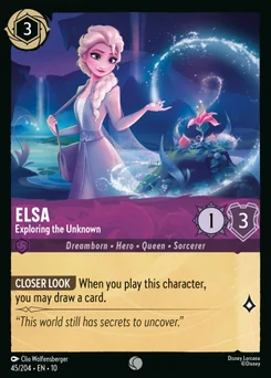 Elsa - Exploring the Unknown — Normal