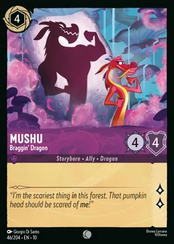 Mushu - Braggin' Dragon — Normal