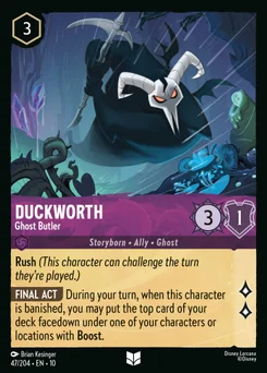 Duckworth - Ghost Butler — Normal