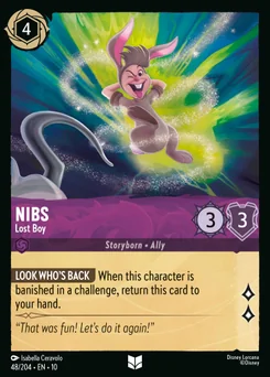 Nibs - Lost Boy — Normal