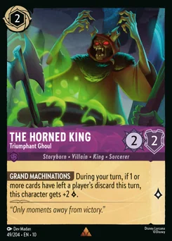 The Horned King - Triumphant Ghoul — Normal