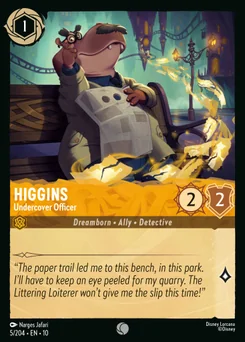 Higgins - Undercover Officer — Normal
