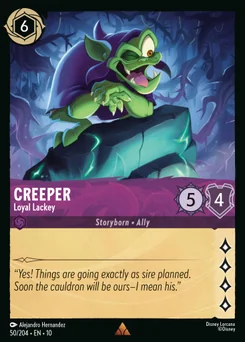 Creeper - Loyal Lackey — Normal