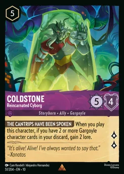 Coldstone - Reincarnated Cyborg — Normal