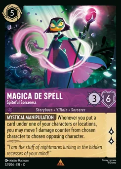 Magica De Spell - Spiteful Sorceress — Normal