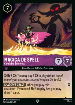 Magica De Spell - Conniving Sorceress — Normal