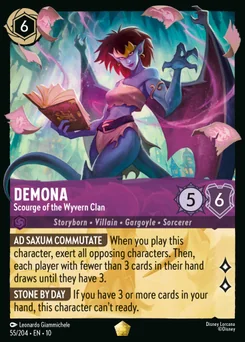 Demona - Scourge of the Wyvern Clan — Normal