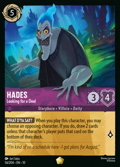 Hades - Looking for a Deal — Normal