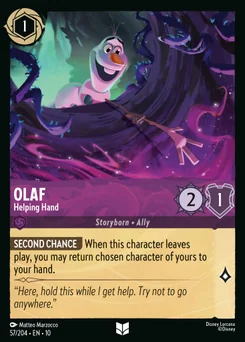 Olaf - Helping Hand — Normal