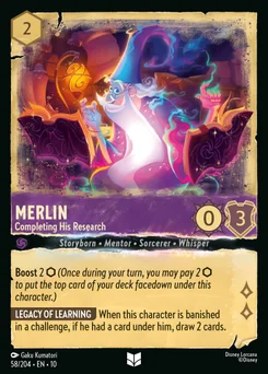 Merlin - Completing His Research — Normal