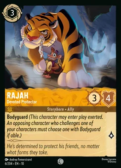 Rajah - Devoted Protector — Normal