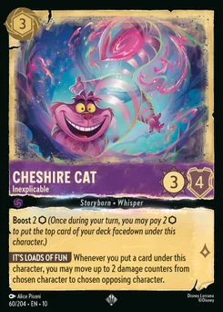 Cheshire Cat - Inexplicable — Normal