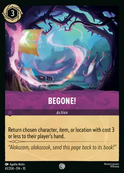 Begone! — Normal
