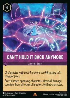 Can't Hold It Back Anymore — Normal
