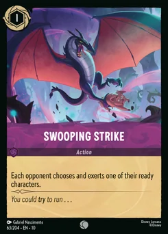 Swooping Strike — Normal