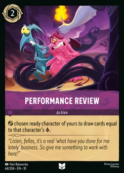 Performance Review — Normal