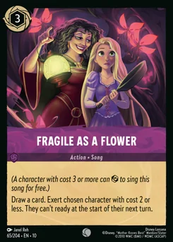 Fragile as a Flower — Normal
