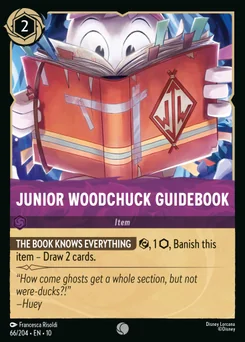 Junior Woodchuck Guidebook — Normal