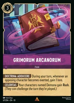 Grimorum Arcanorum — Normal