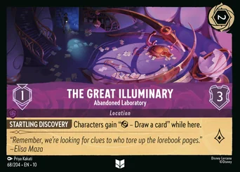The Great Illuminary - Abandoned Laboratory — Normal