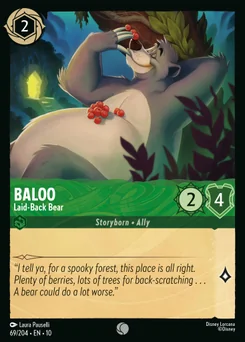 Baloo - Laid-Back Bear — Normal
