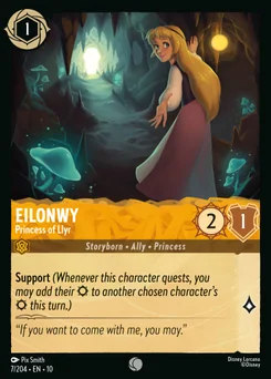 Eilonwy - Princess of Llyr — Normal