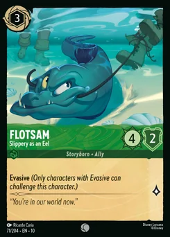 Flotsam - Slippery as an Eel — Normal