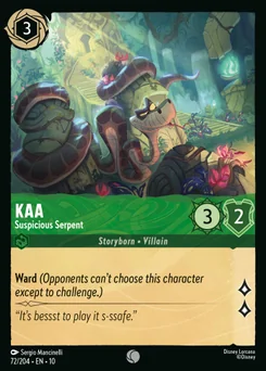Kaa - Suspicious Serpent — Normal