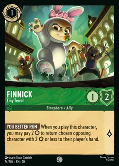 Finnick - Tiny Terror — Normal