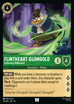 Flintheart Glomgold - Scheming Billionaire — Normal