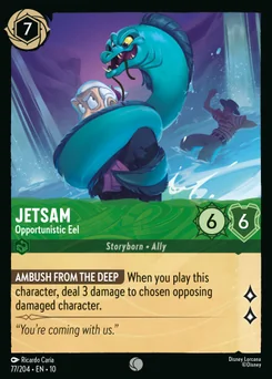 Jetsam - Opportunistic Eel — Normal