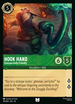 Hook Hand - Unexpectedly Friendly — Normal