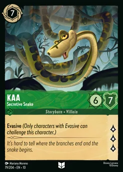 Kaa - Secretive Snake — Normal