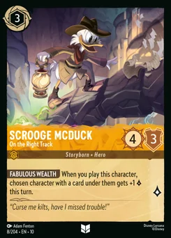 Scrooge McDuck - On the Right Track — Normal
