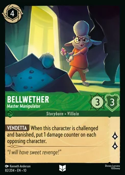 Bellwether - Master Manipulator — Normal