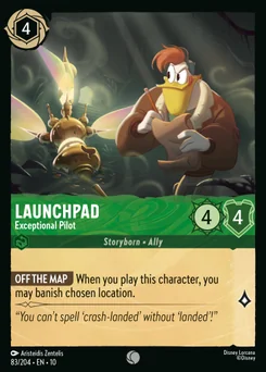 Launchpad - Exceptional Pilot — Normal