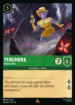 Penumbra - Moon Alien — Normal