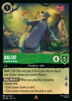 Baloo - Carefree Bear — Normal