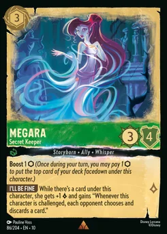 Megara - Secret Keeper — Normal