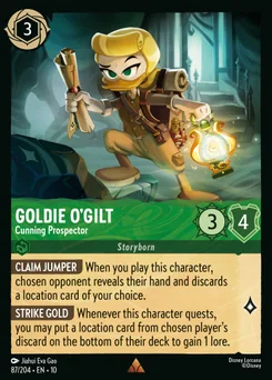Goldie O'Gilt - Cunning Prospector — Normal