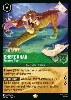Shere Khan - Fearsome Tiger — Normal